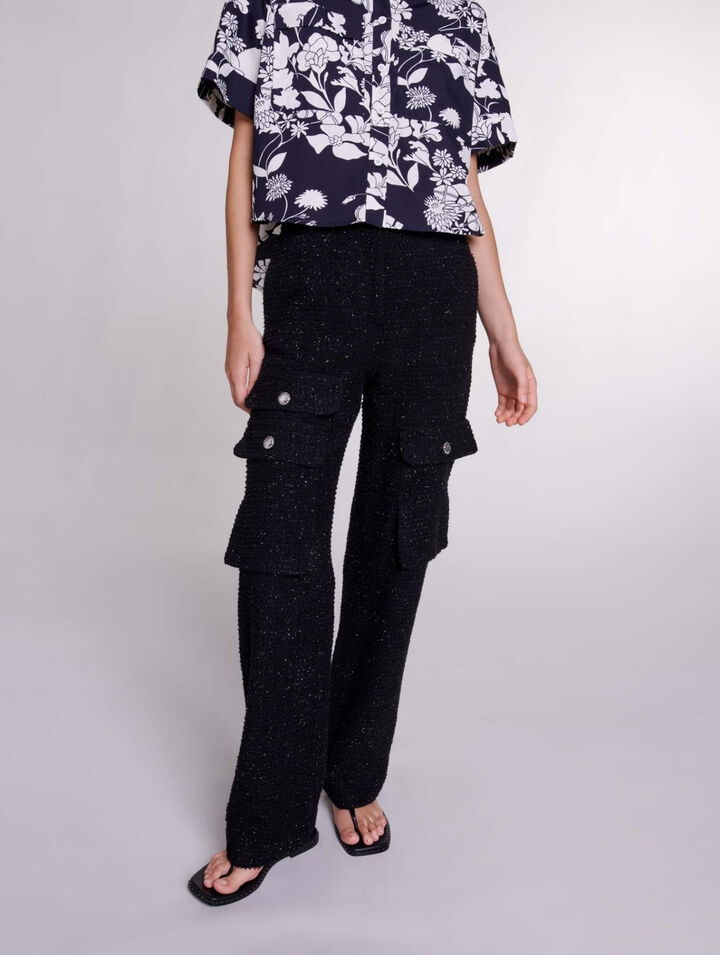 Tweed trousers
