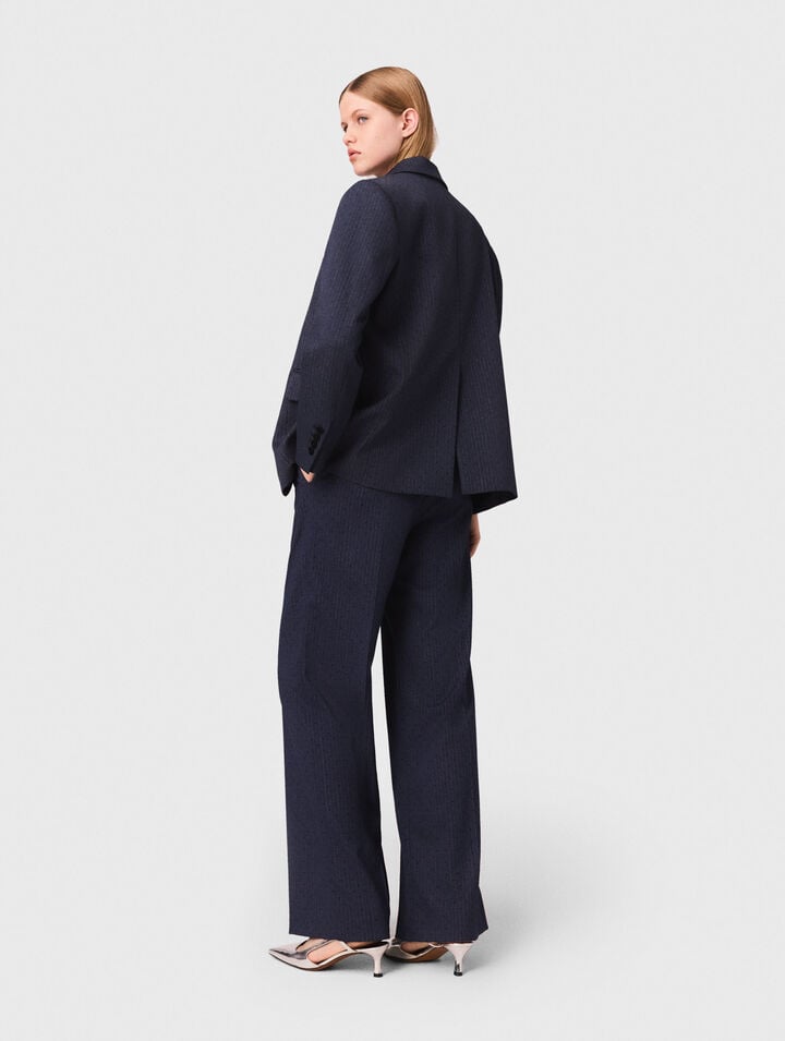 Rhinestone suit jacket