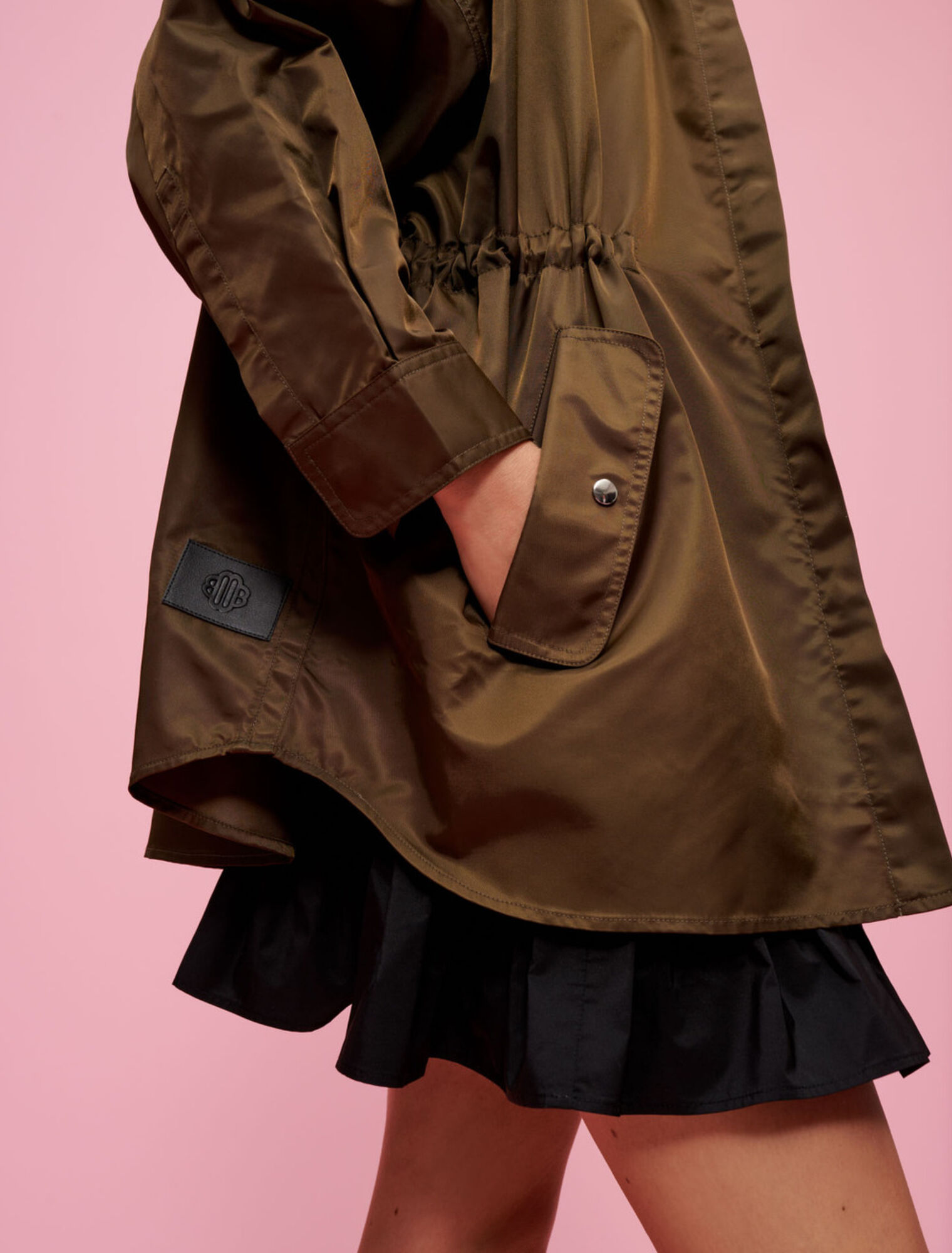 Windcheater in technical fabric