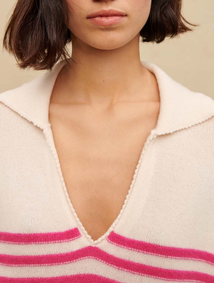 Striped Breton jumper