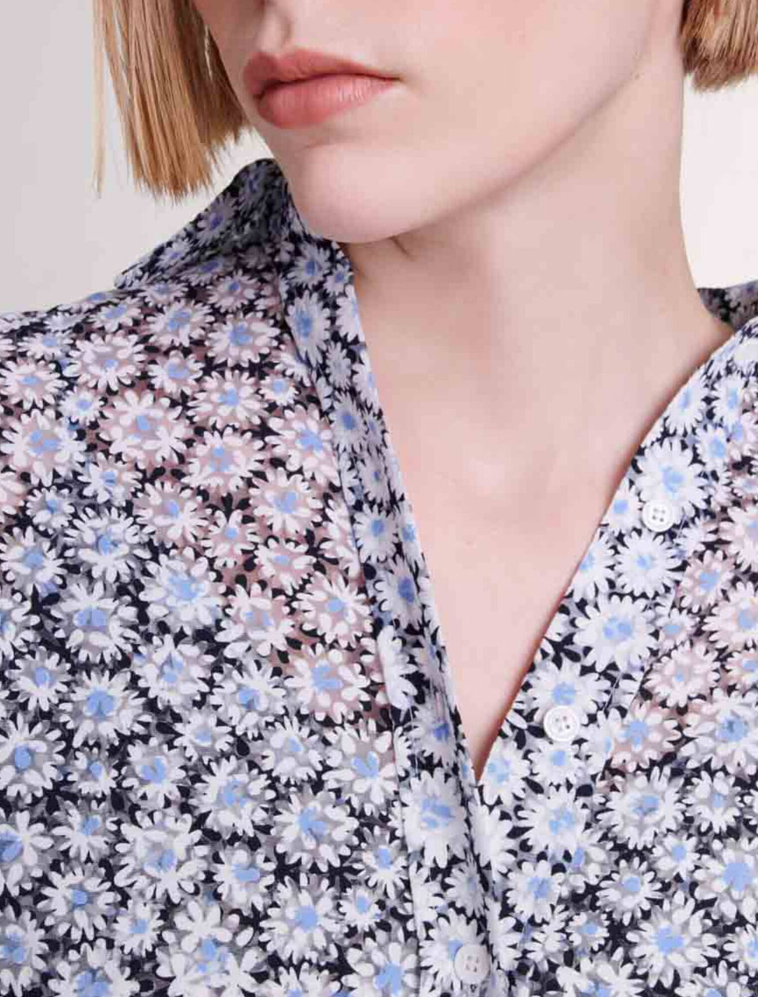 Short floral dress