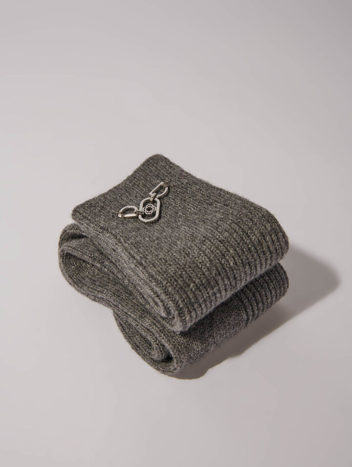 Chaussettes en mix laine