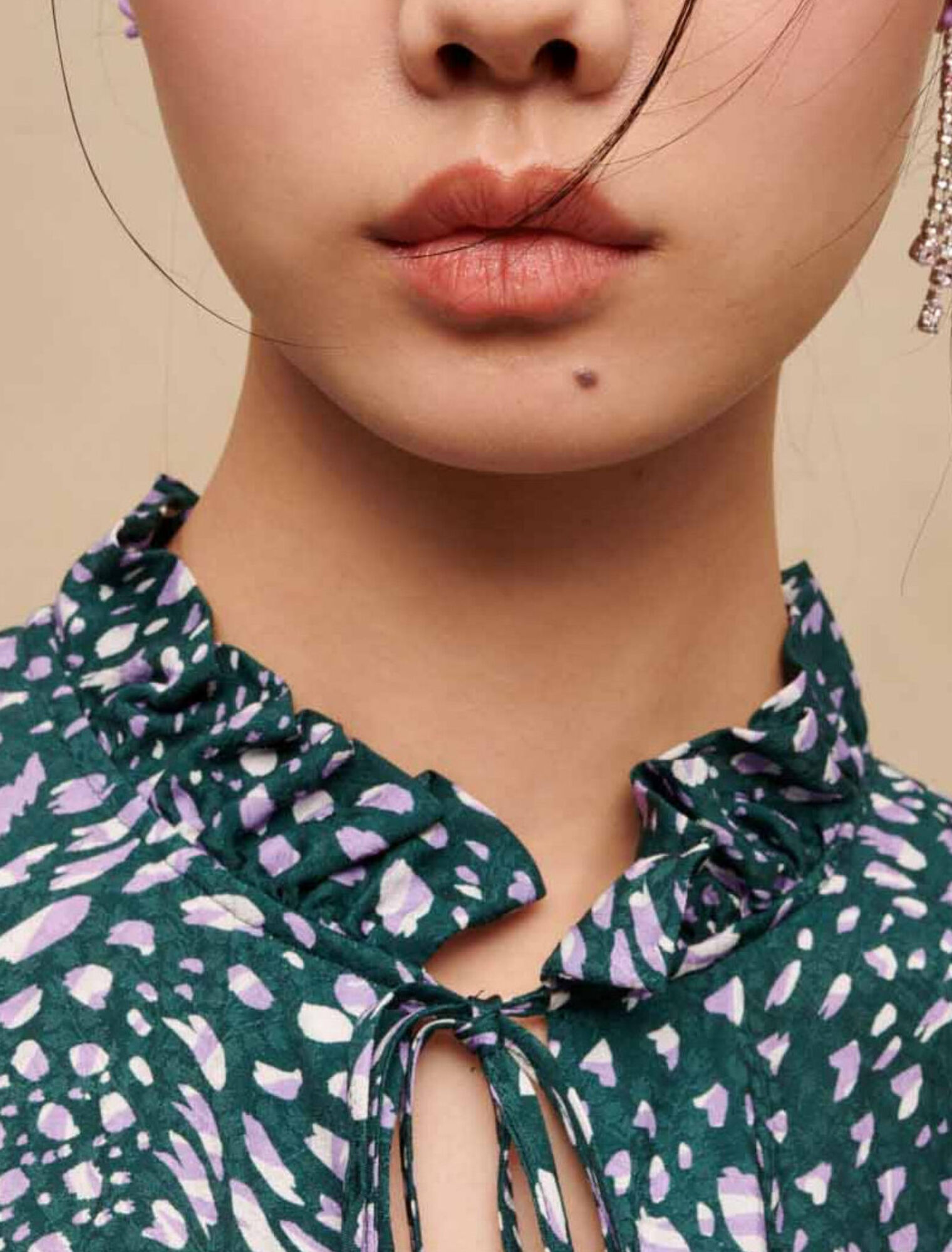Printed blouse