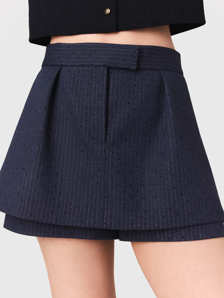 Rhinestone shorts