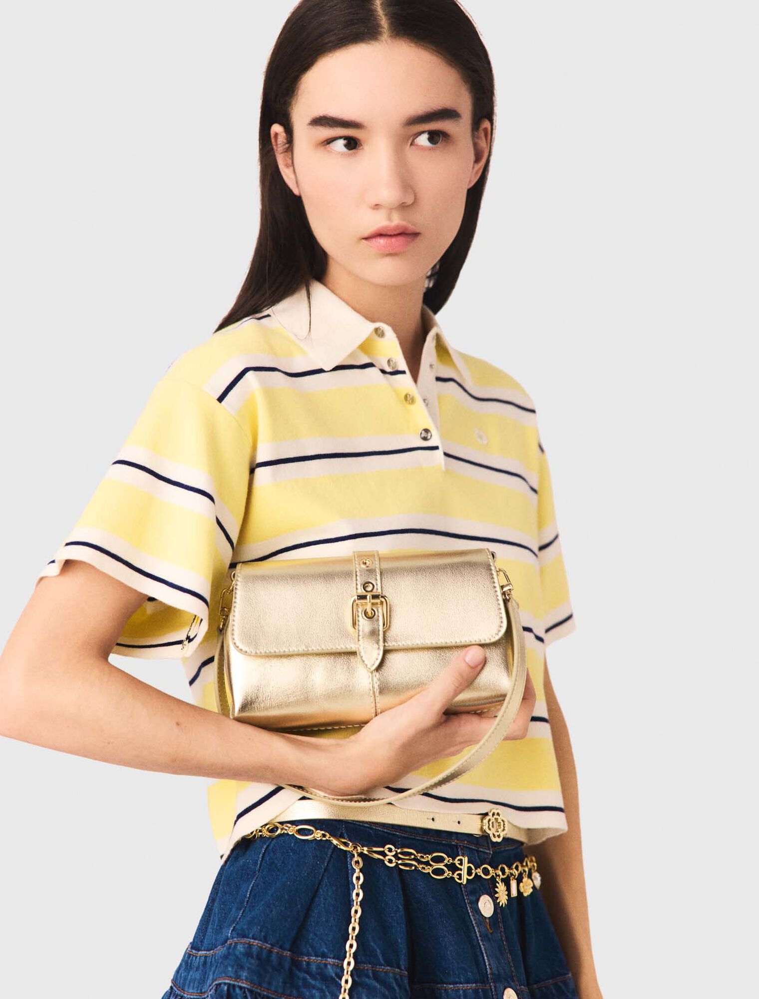 Miss M walk m&eacute;talis&eacute;