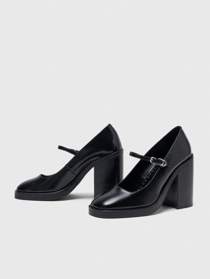 Babies en cuir