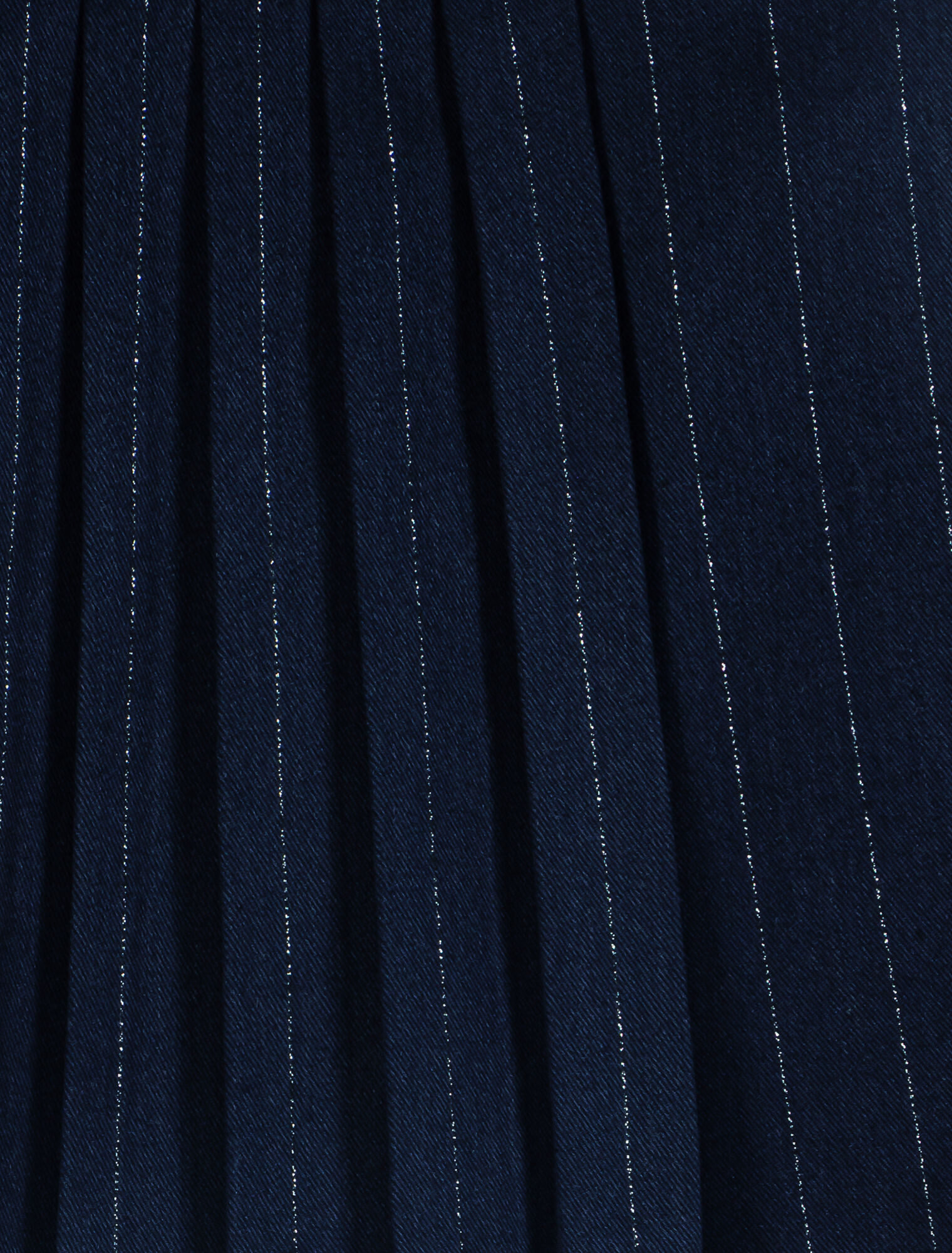 Tailored shorts with lurex