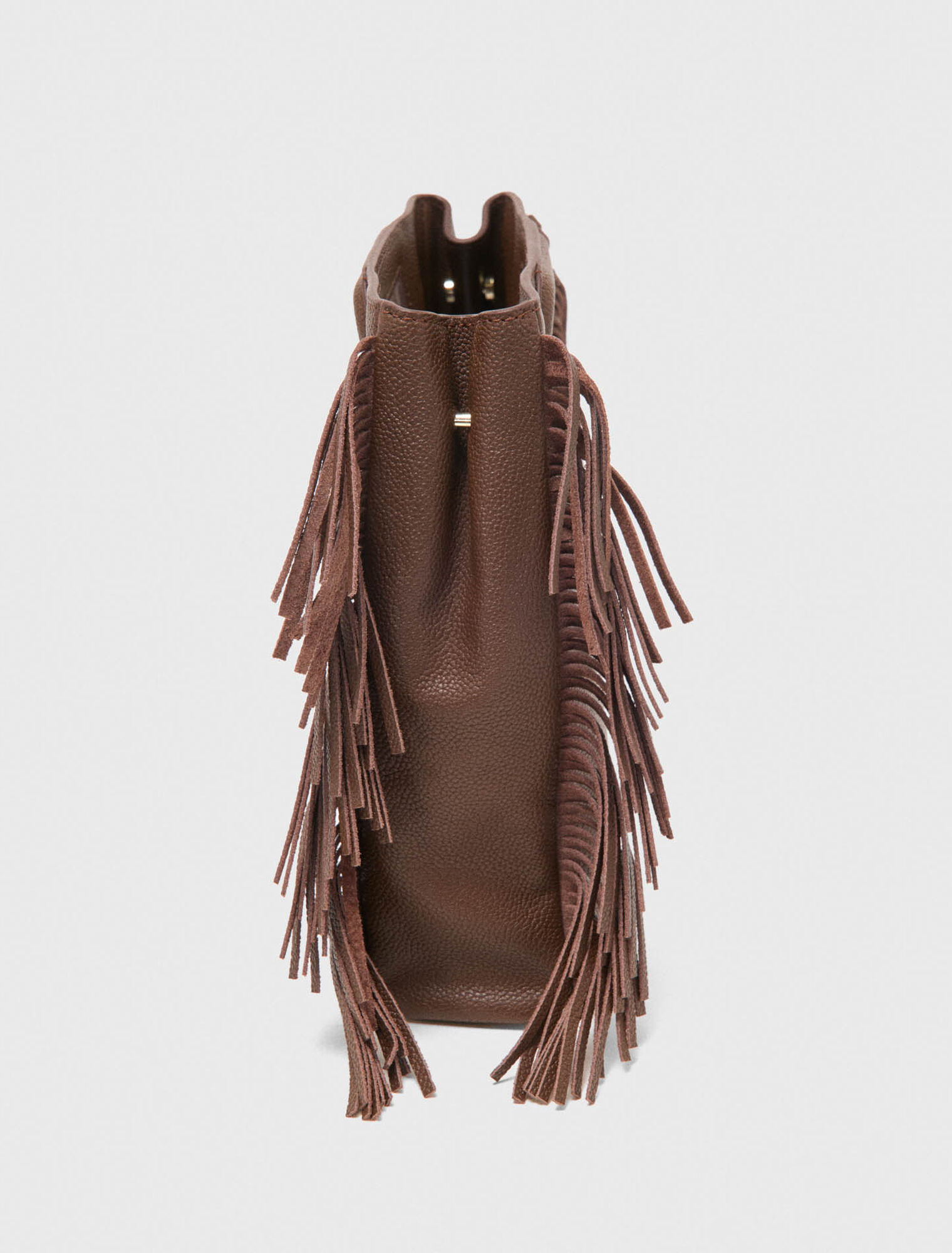 Sac M en cuir grain&eacute;