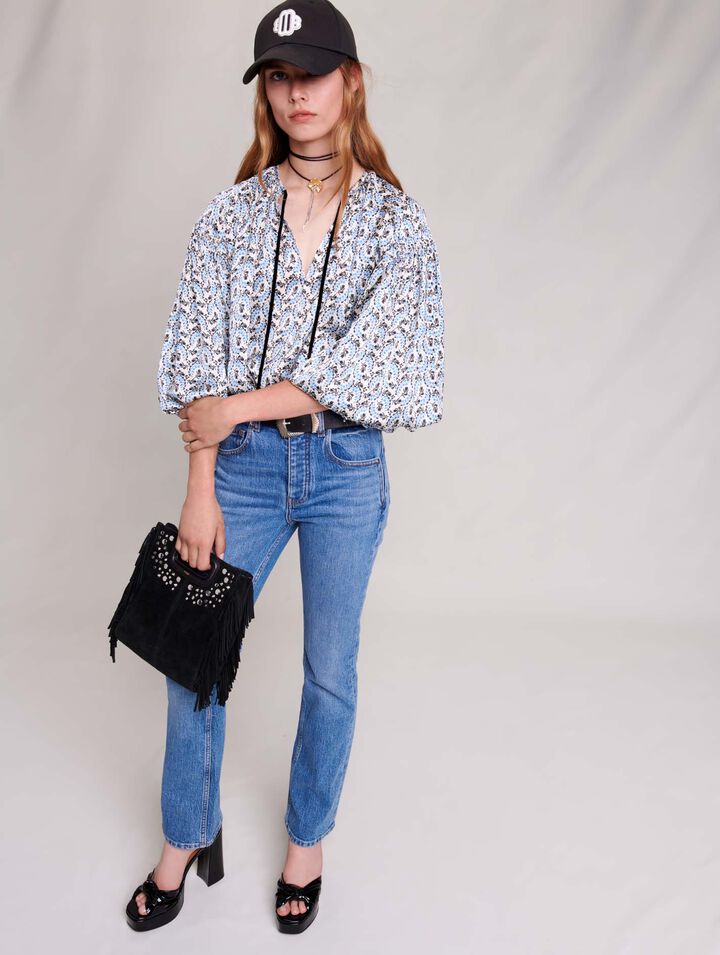 Straight jeans