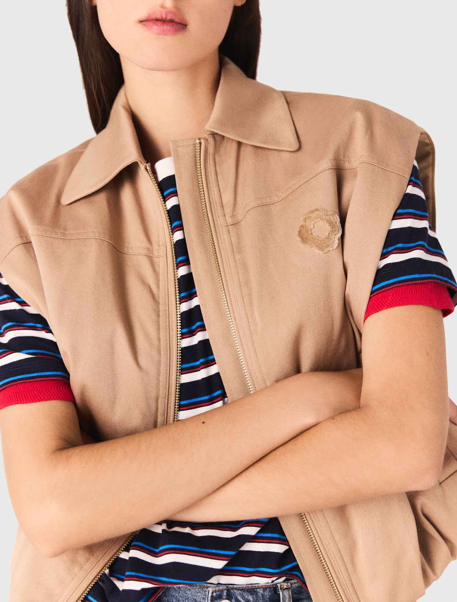 Blouson sans manches 