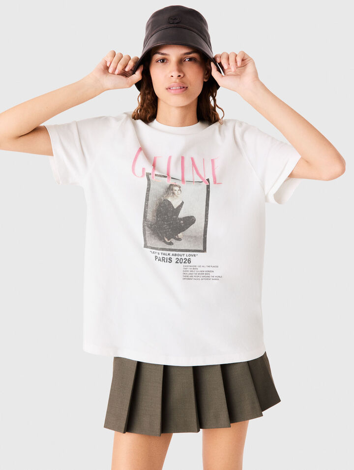 Maje x C&eacute;line Dion T-shirt