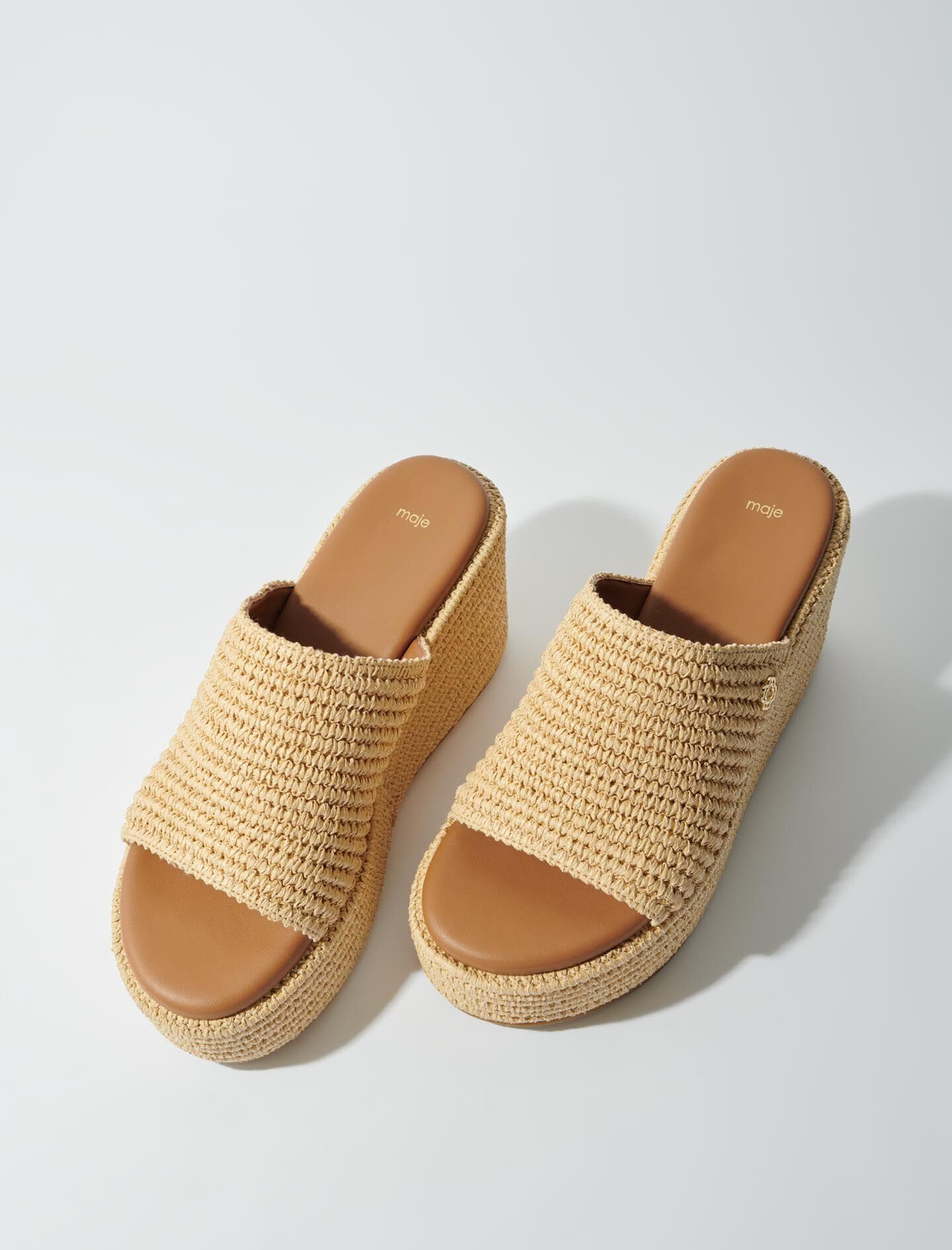 Mule espadrille plateforme sale