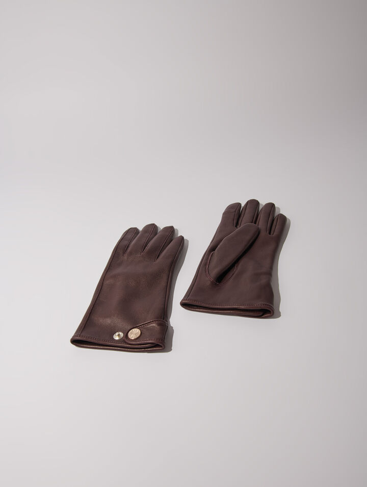 Gants en cuir