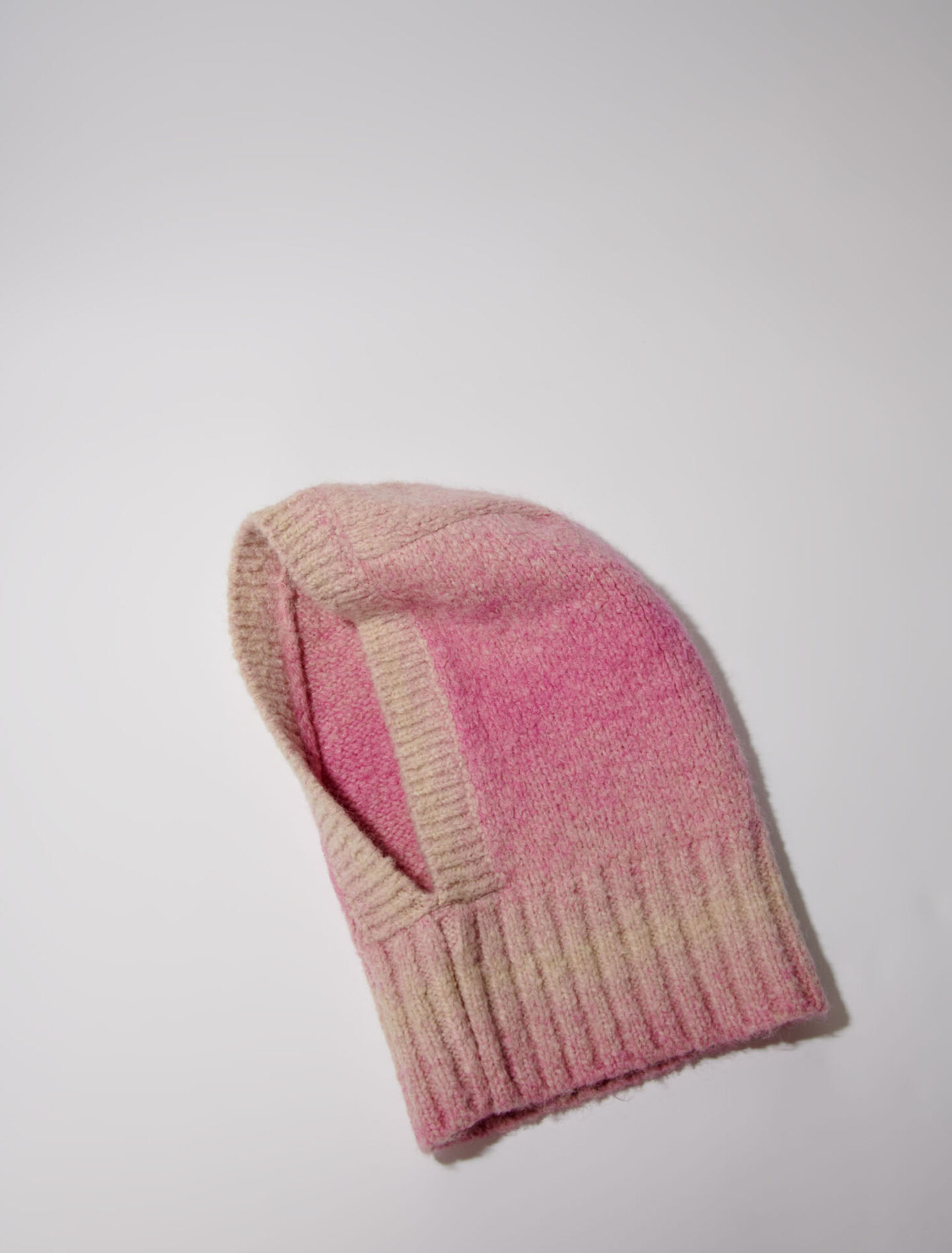 Knit balaclava