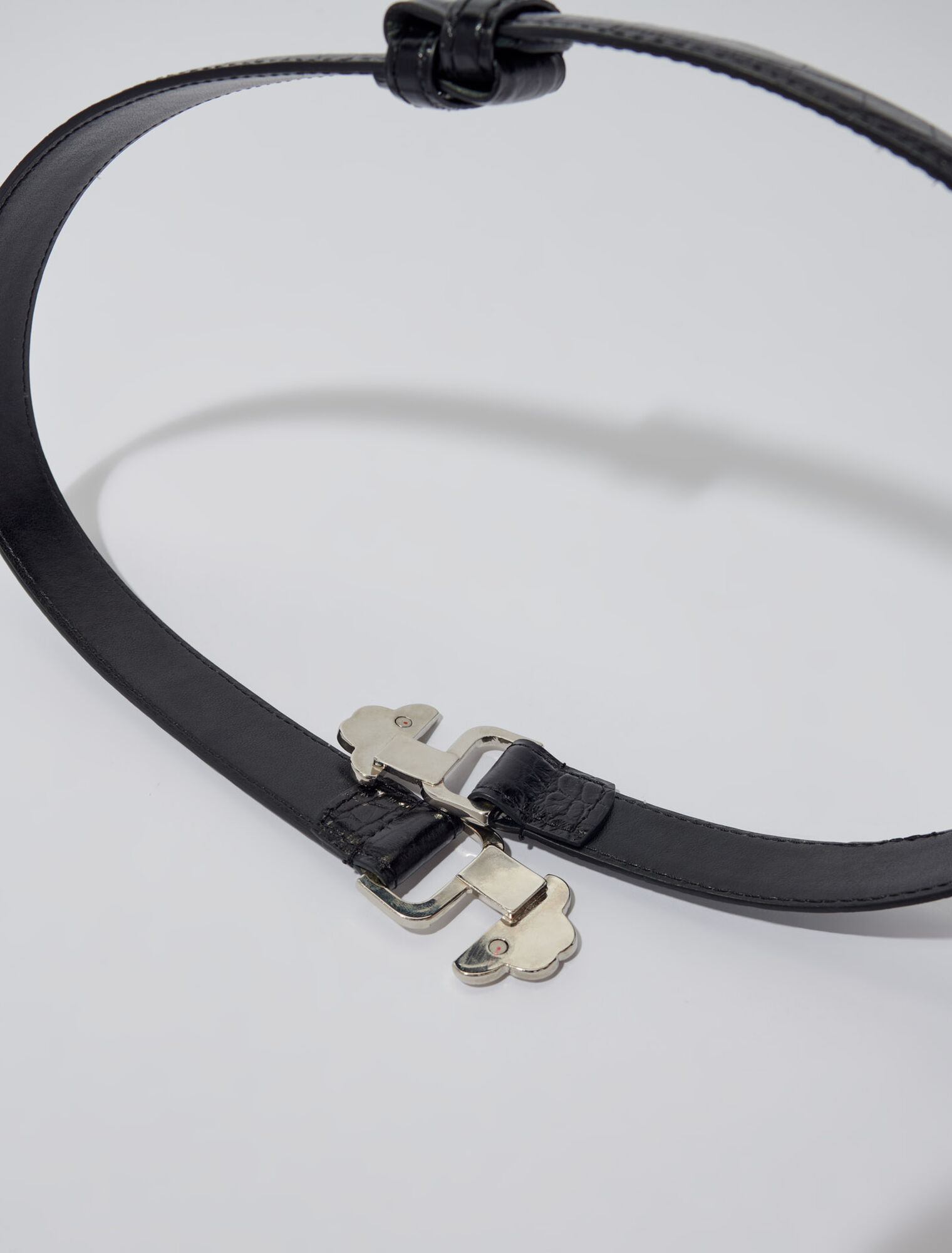 Ceinture à boucle Clover