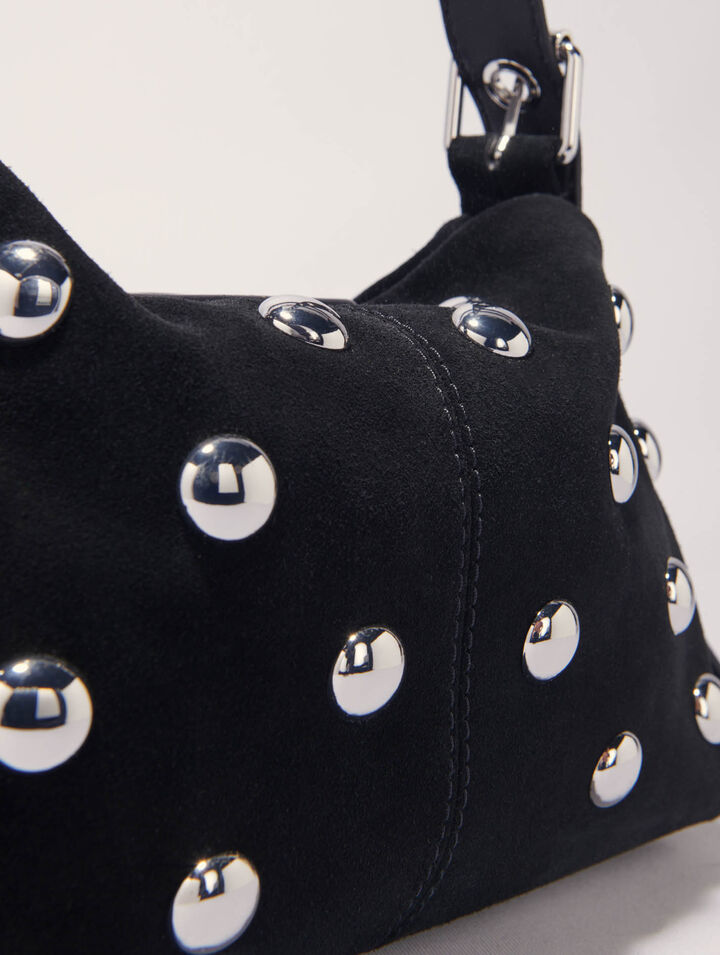 Sac Miss M en suède à studs