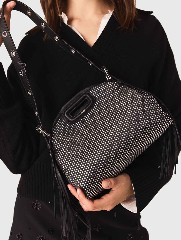 Sac Miss M mini strassé
