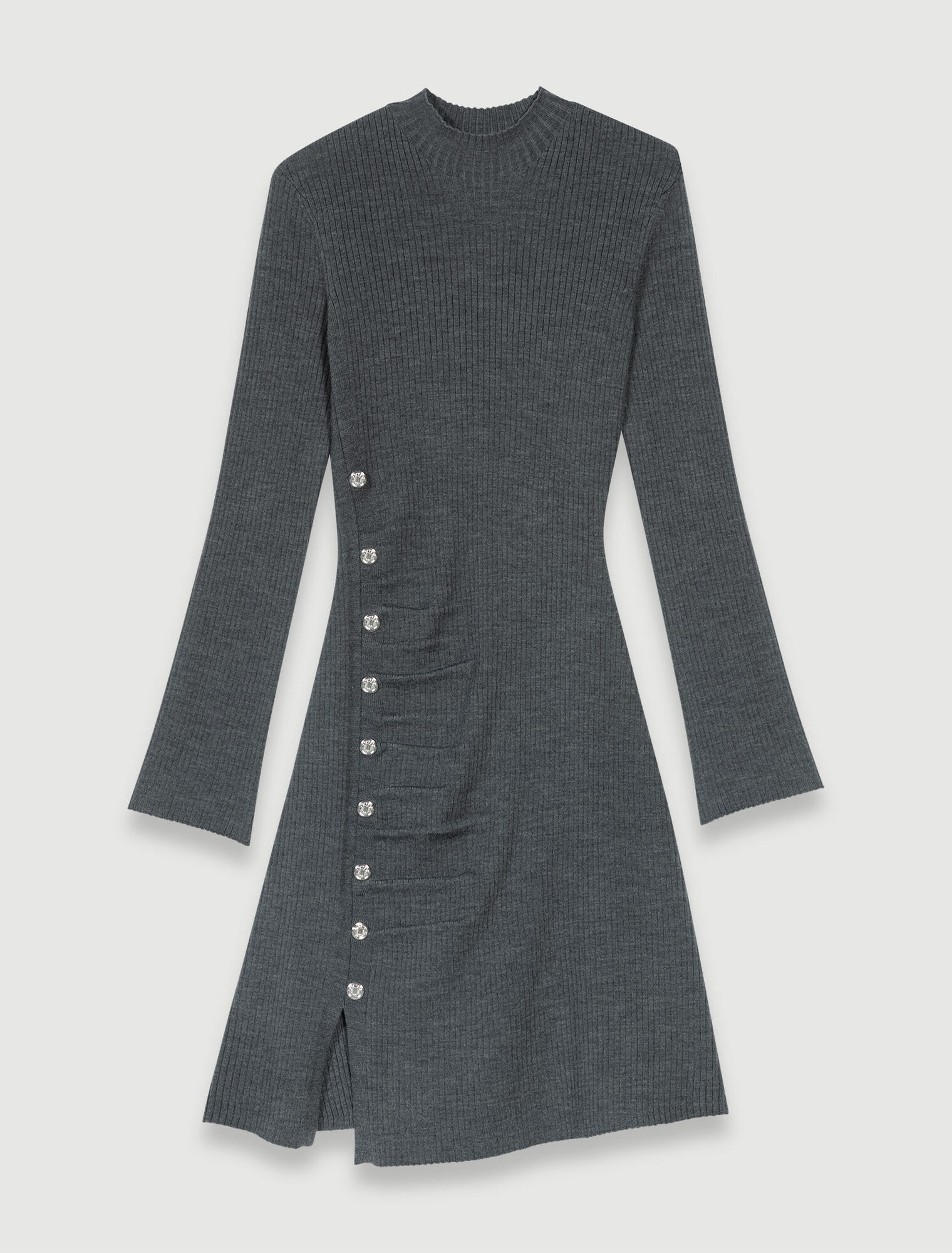 Robe courte en maille