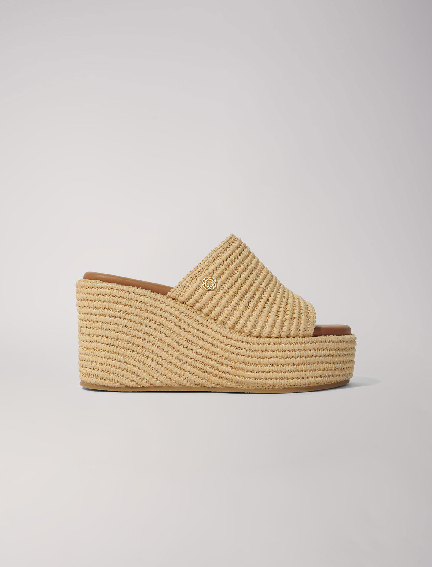 Mule plateforme espadrille outlet