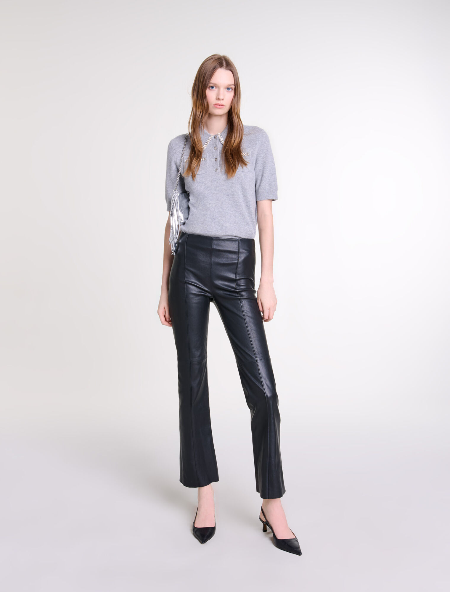 Leather trousers