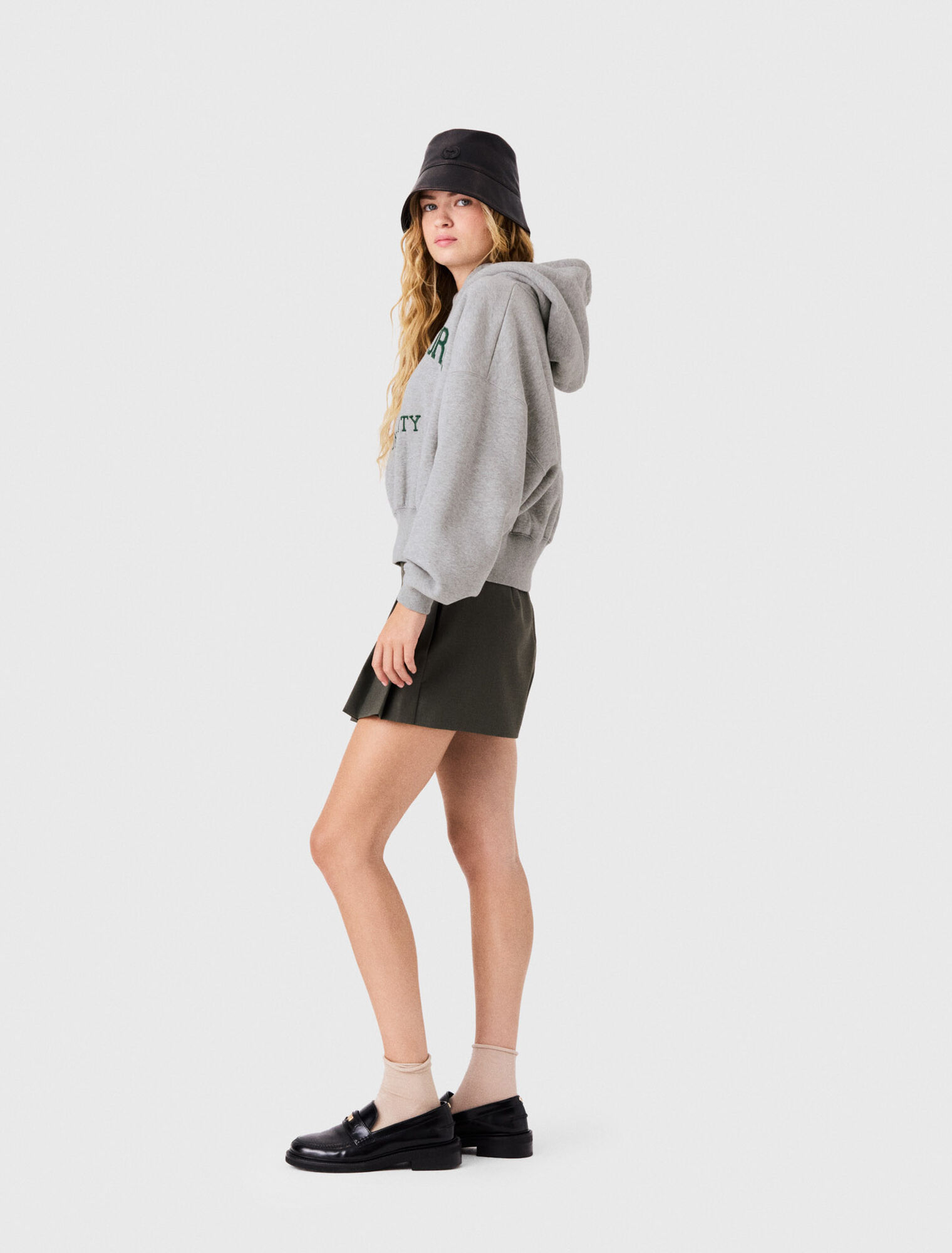 Hooded sweatshirt