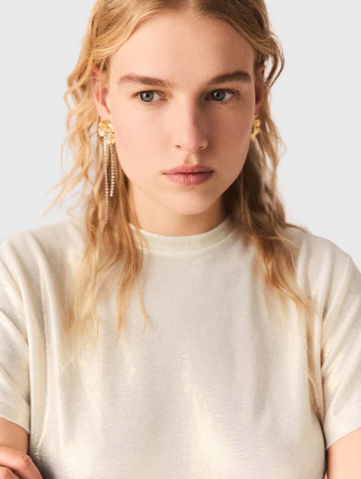 Boucles d'oreilles fleurs