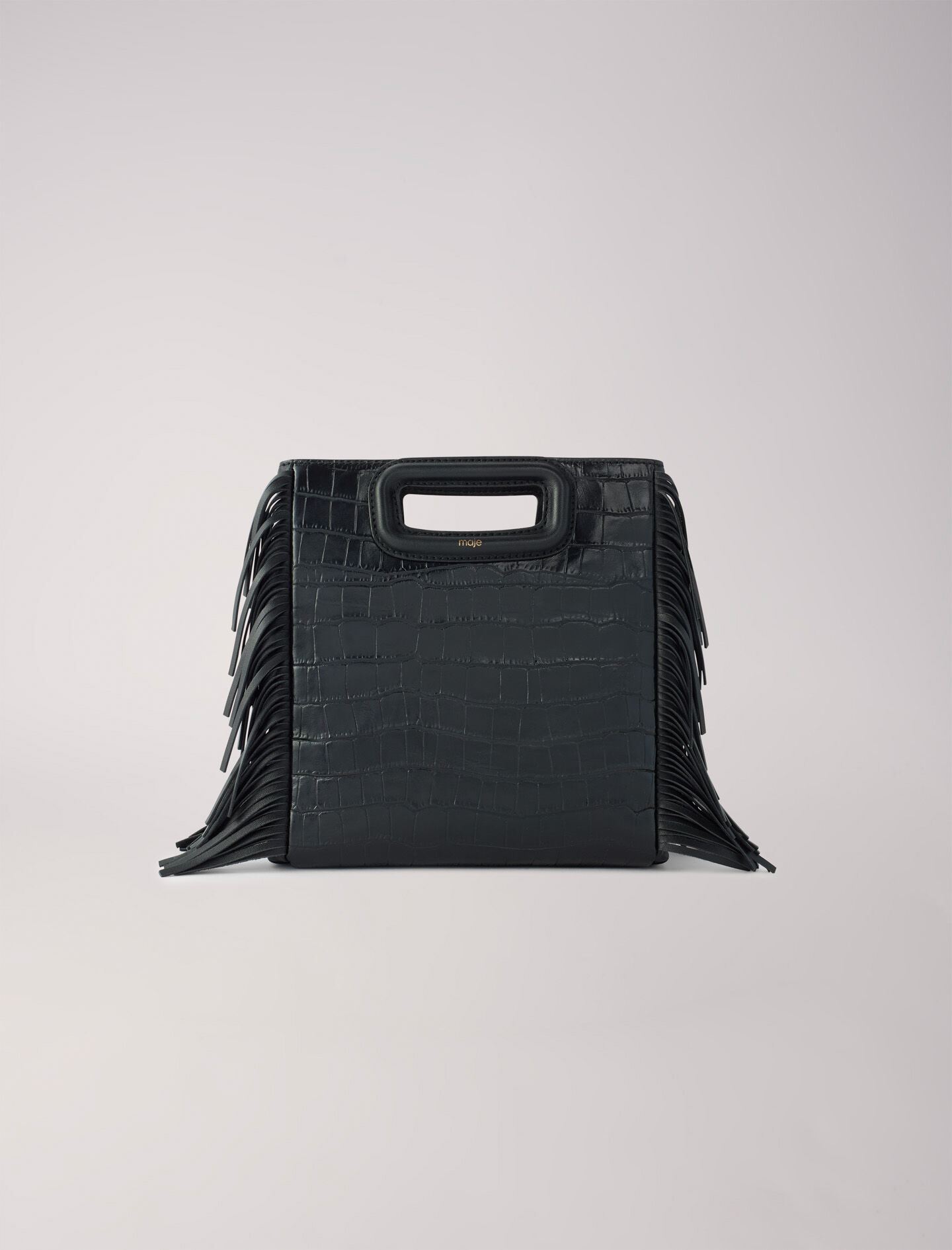 Sac M by Maje Sac a Franges Femme Maje