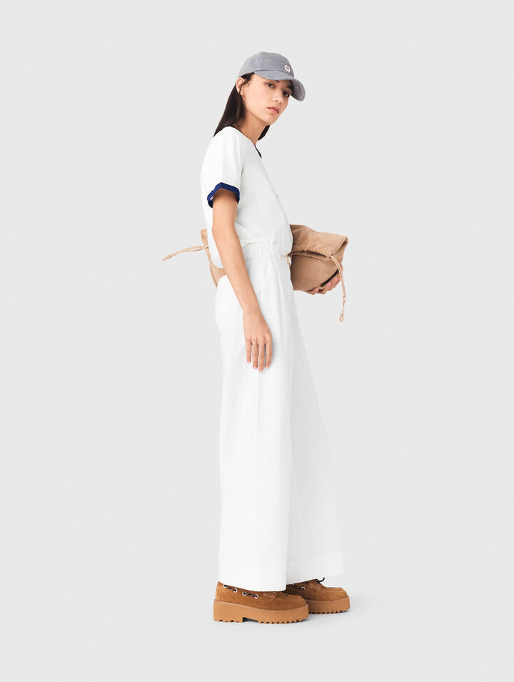 Tee shirt effet superpos&eacute;