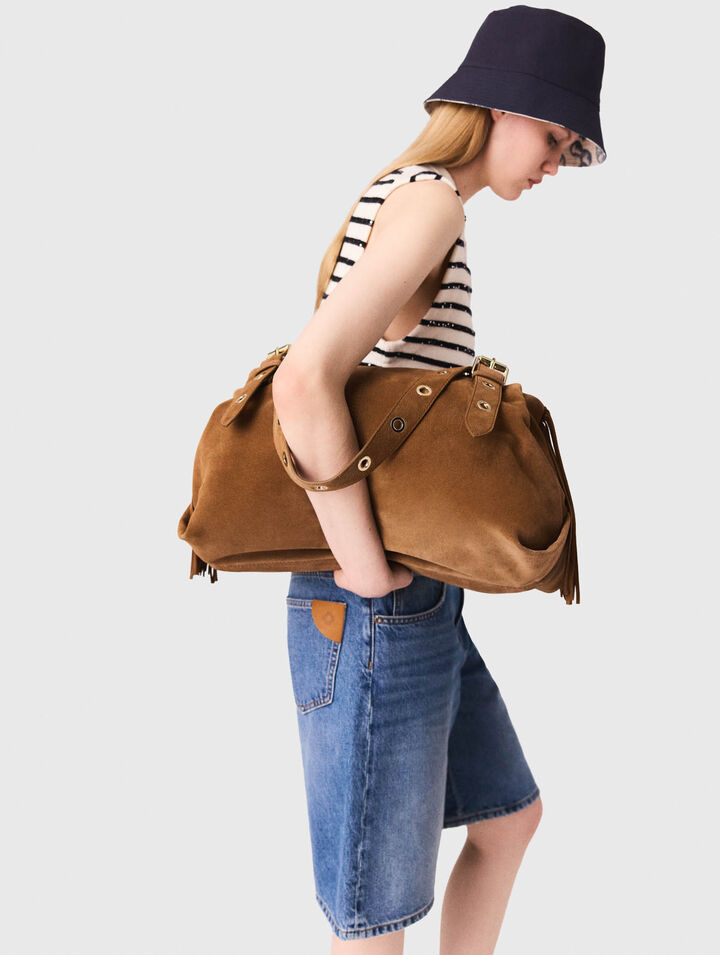 Sac Miss M XL en suède