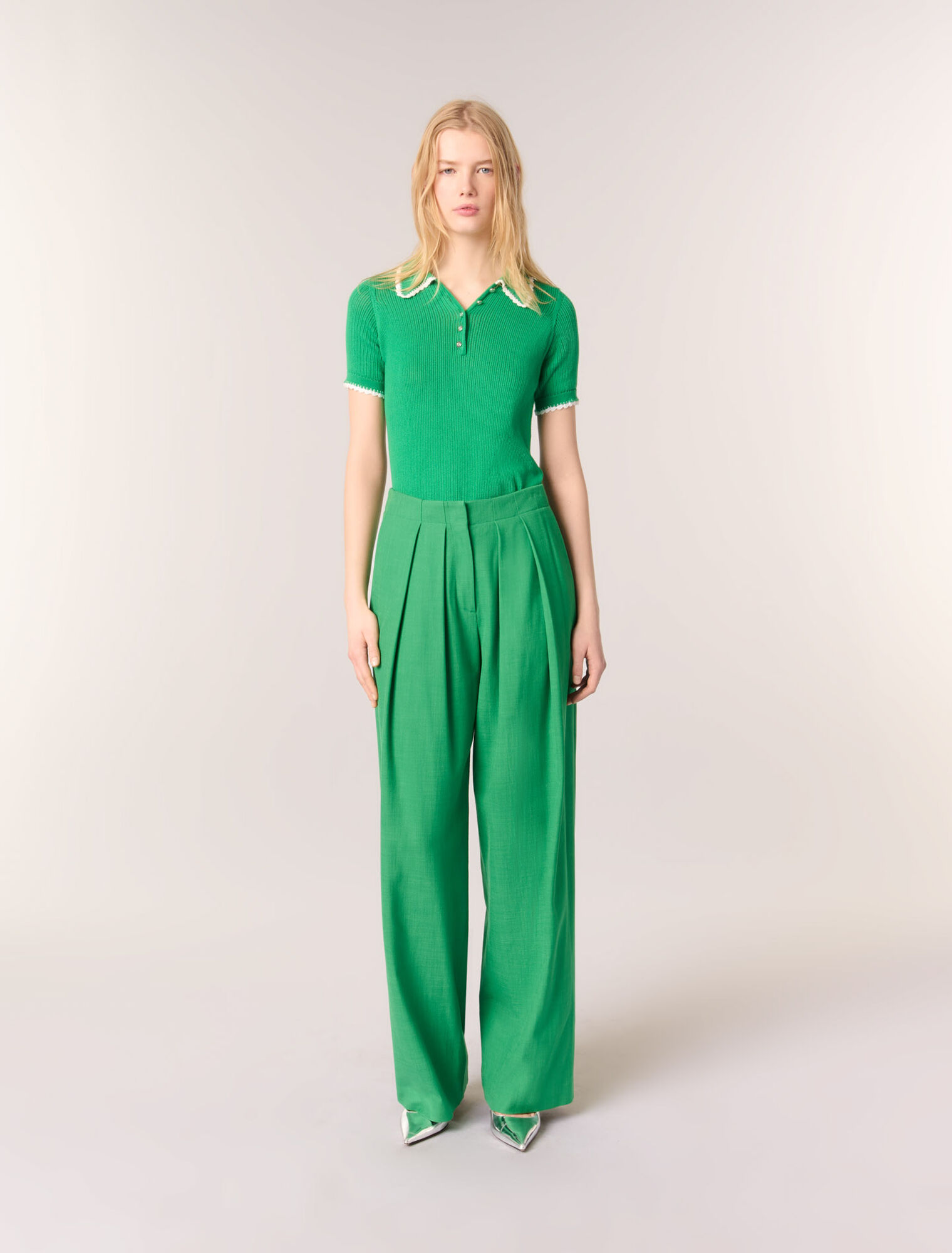 Suit trousers