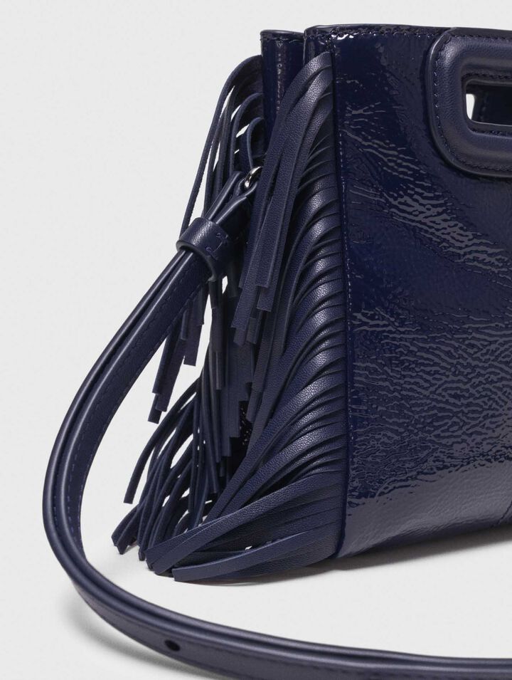 Sac M Mini en cuir naplak