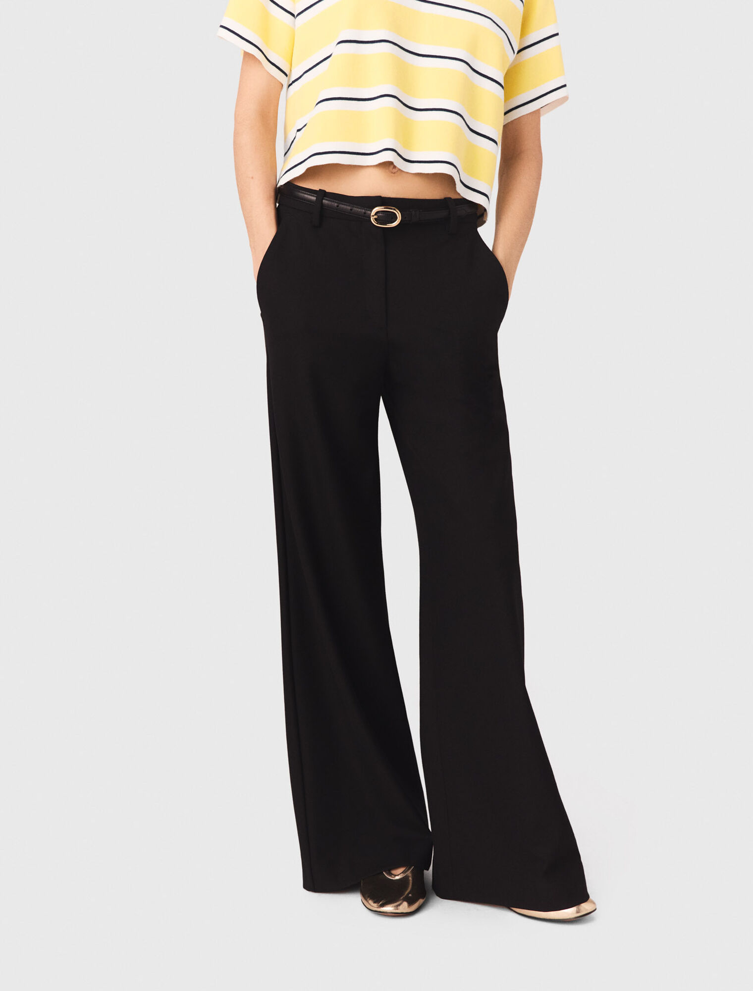 Pantalon flare