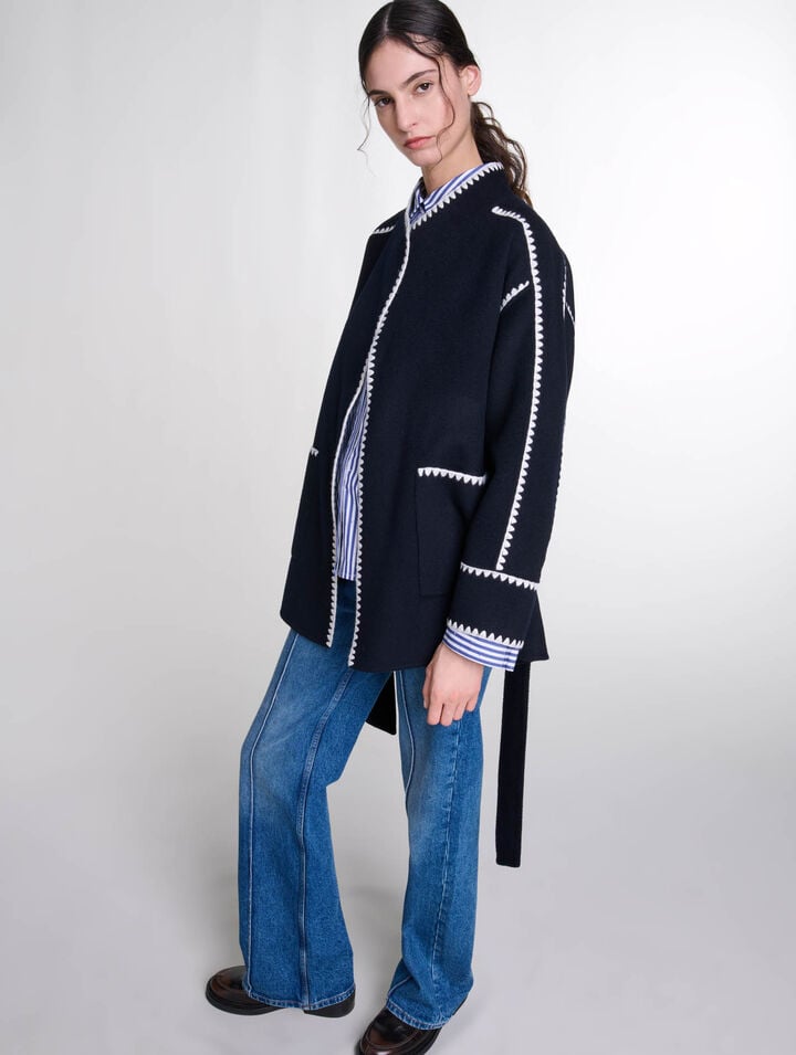 Double-faced coat