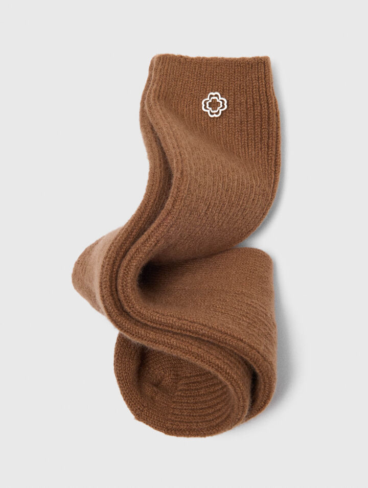 Chaussettes en mix de laine