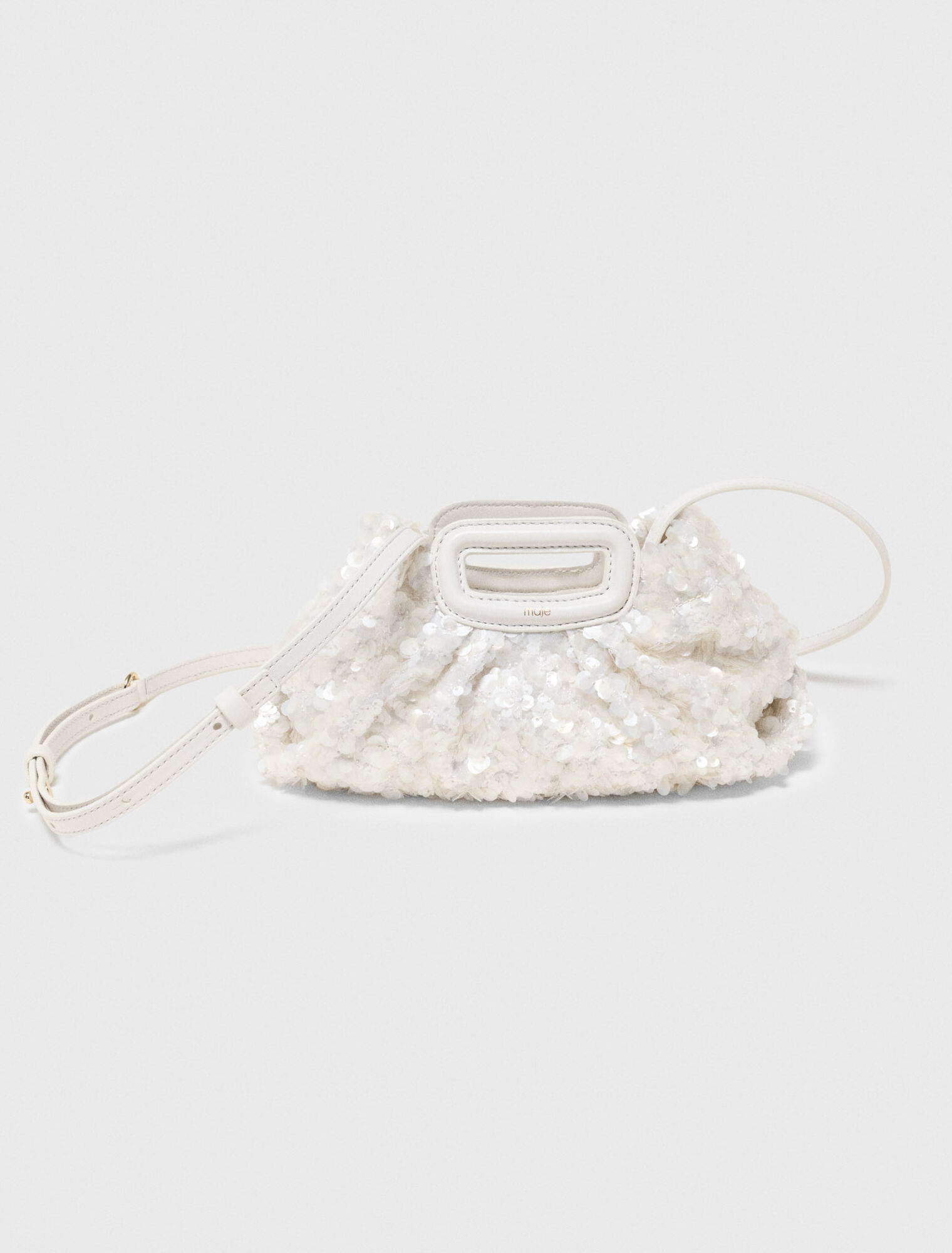 Milpli mini Clutch en sequins
