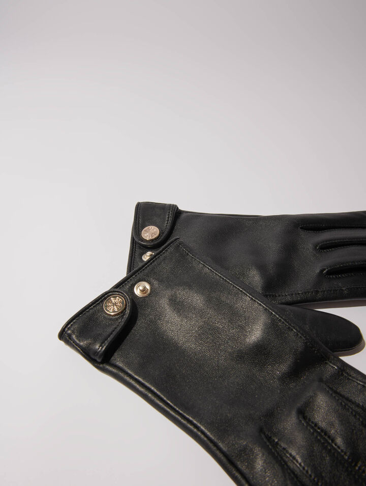 Gants en cuir
