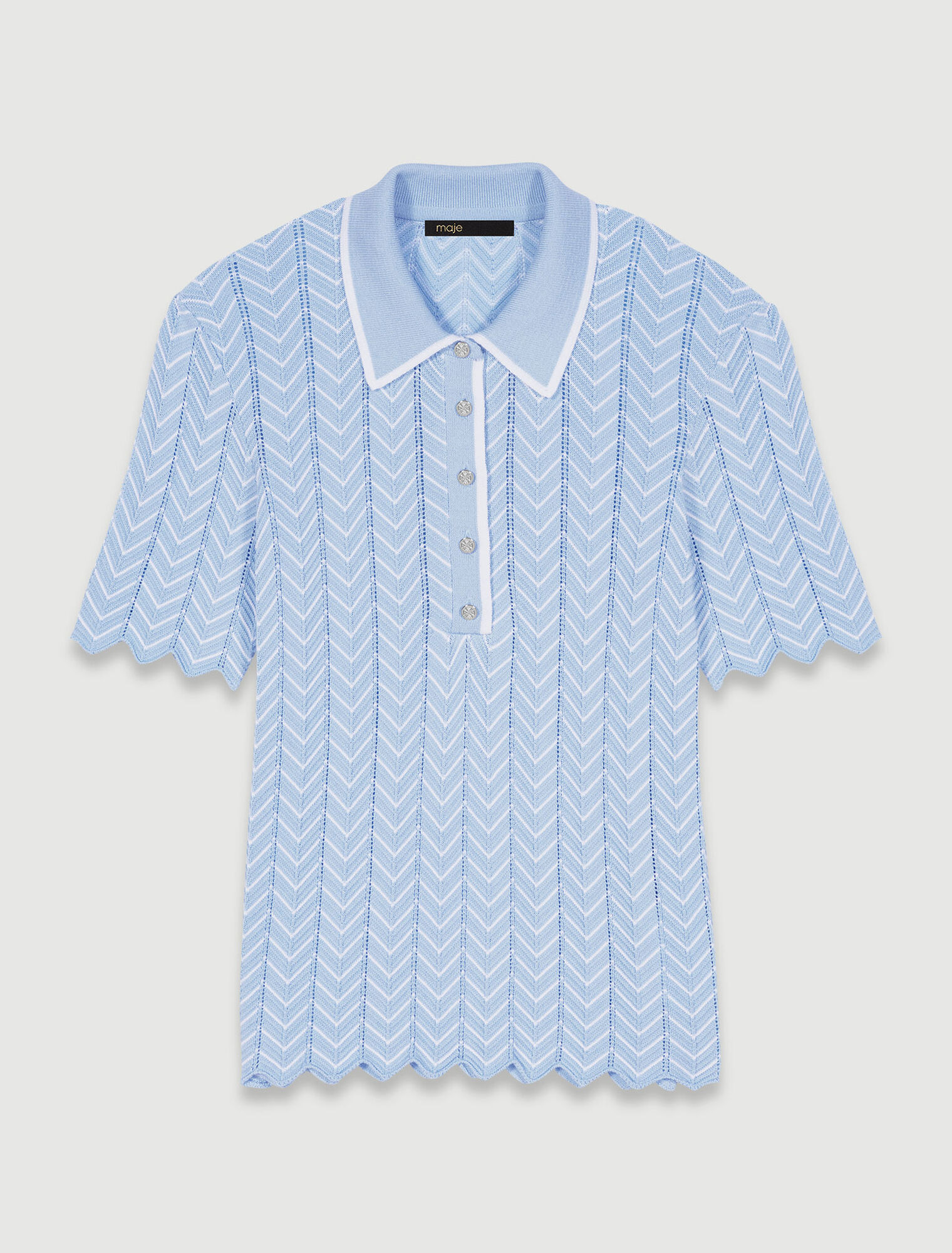 Top en maille