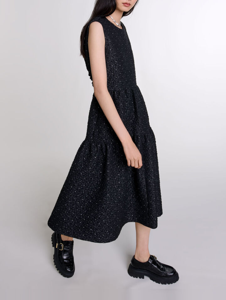 Rhinestone maxi dress