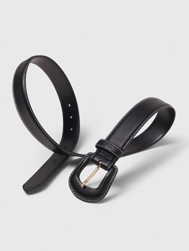 Ceinture en cuir