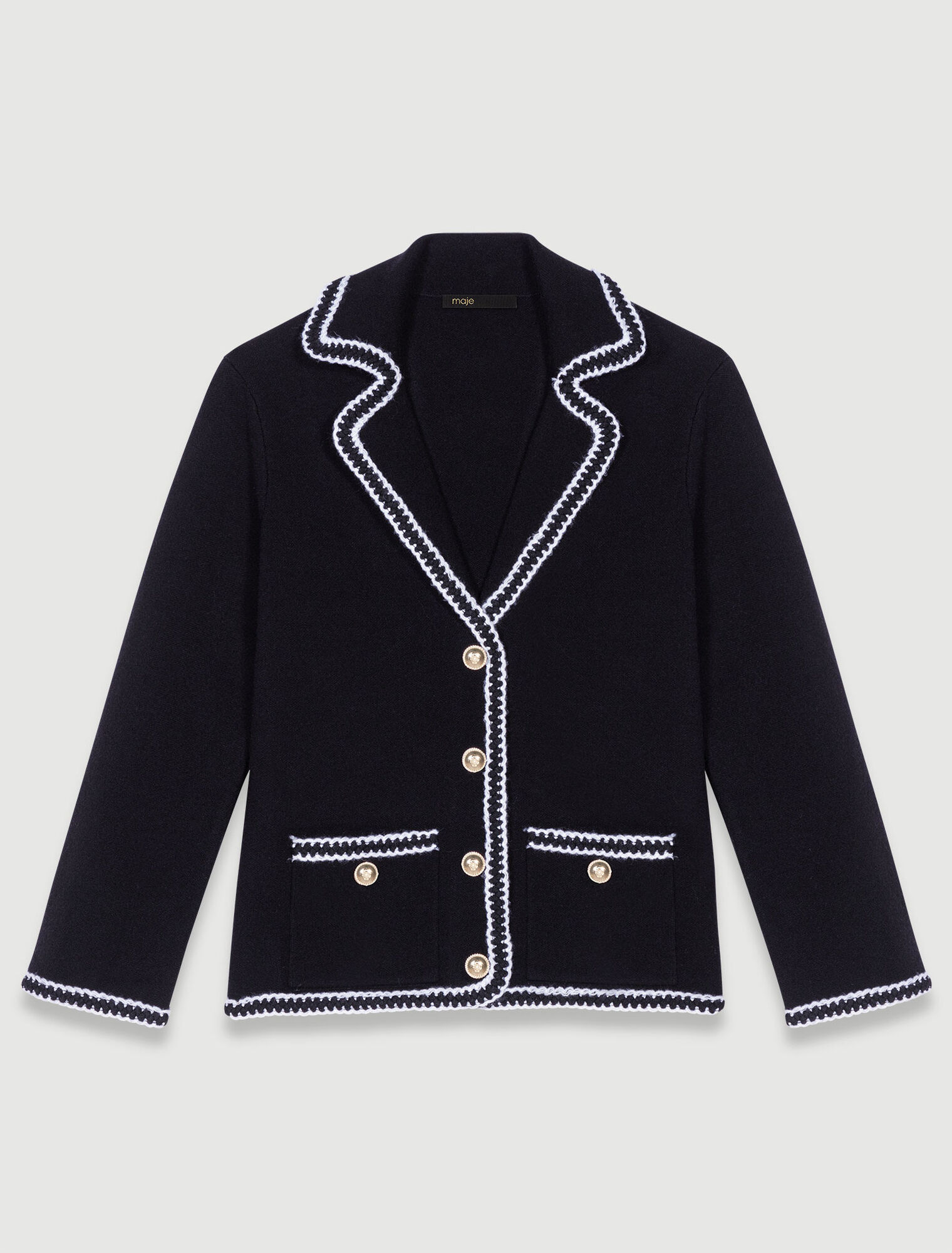 Cardigan en maille