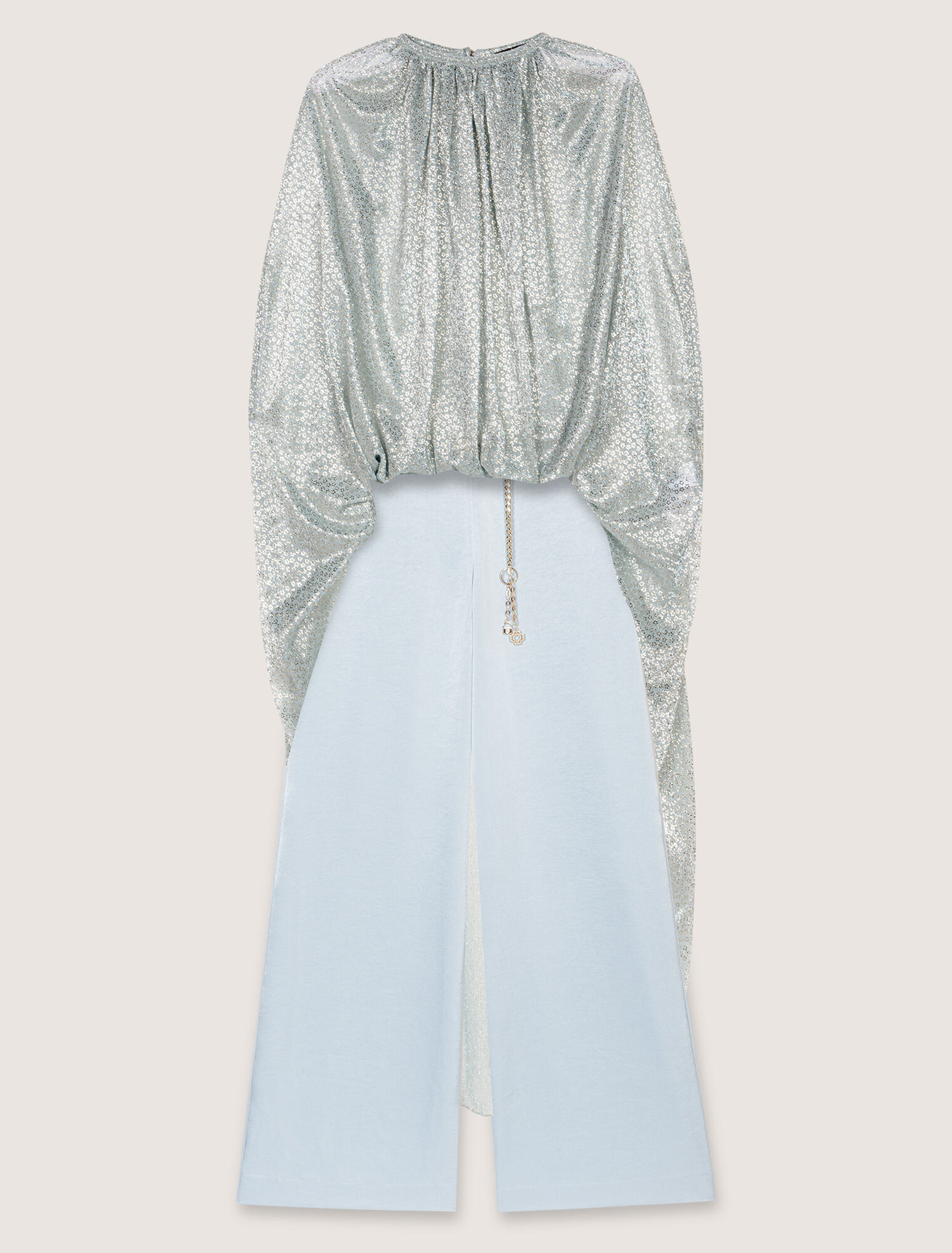 Combinaison 2-en-1 en lurex