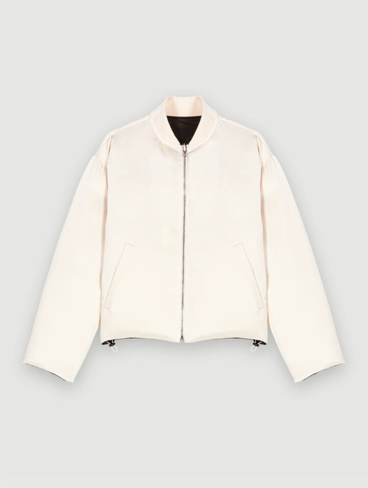 Bomber réversible