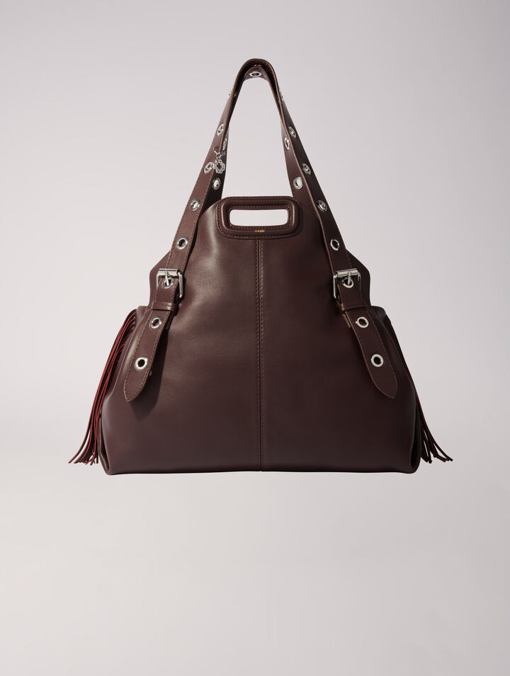Sac Miss M XL en cuir lisse