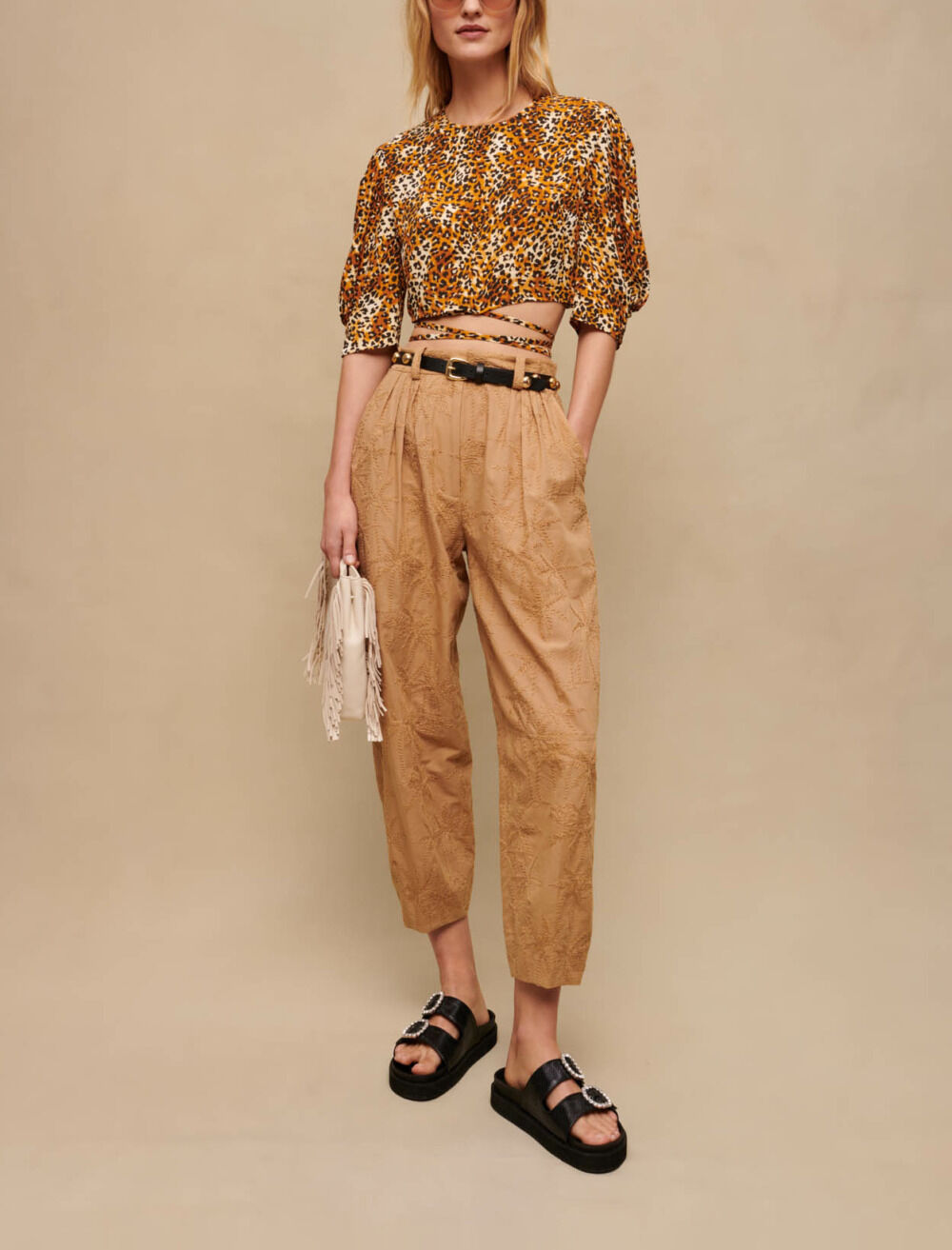 Top court imprime leopard
