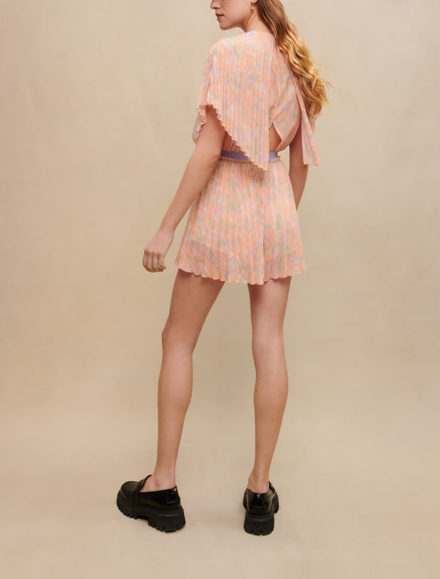 Printed jumpsuit