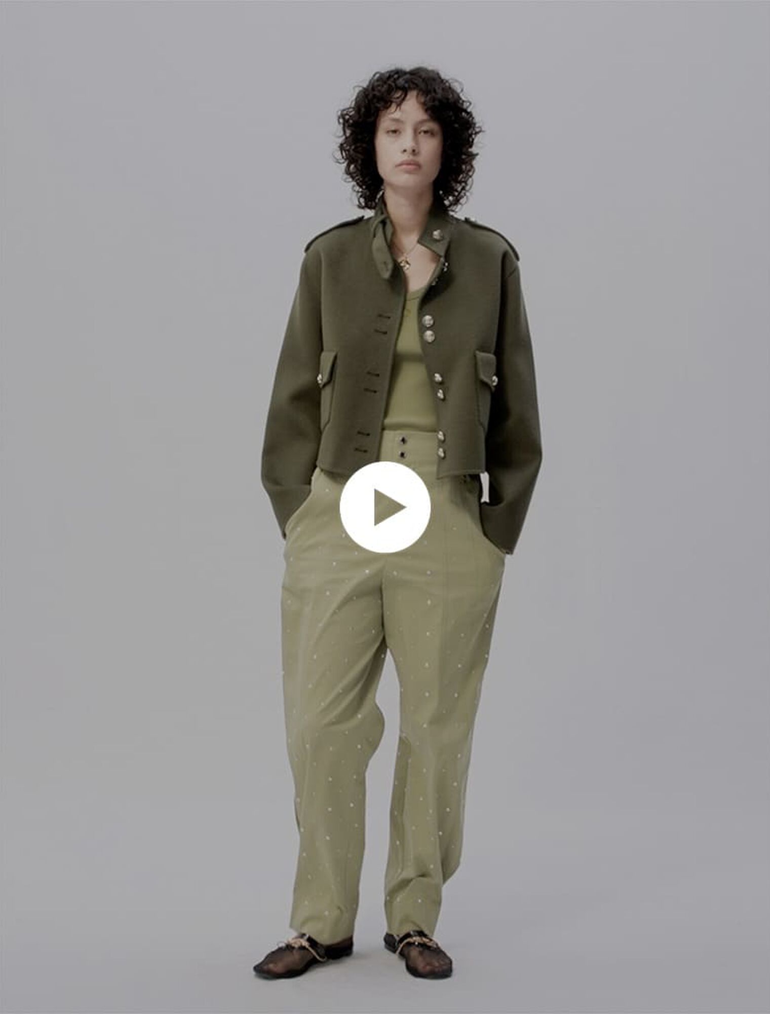 Veste en double face