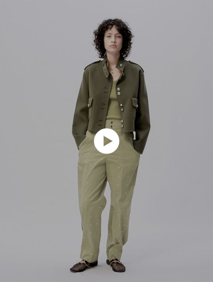 Veste en double face