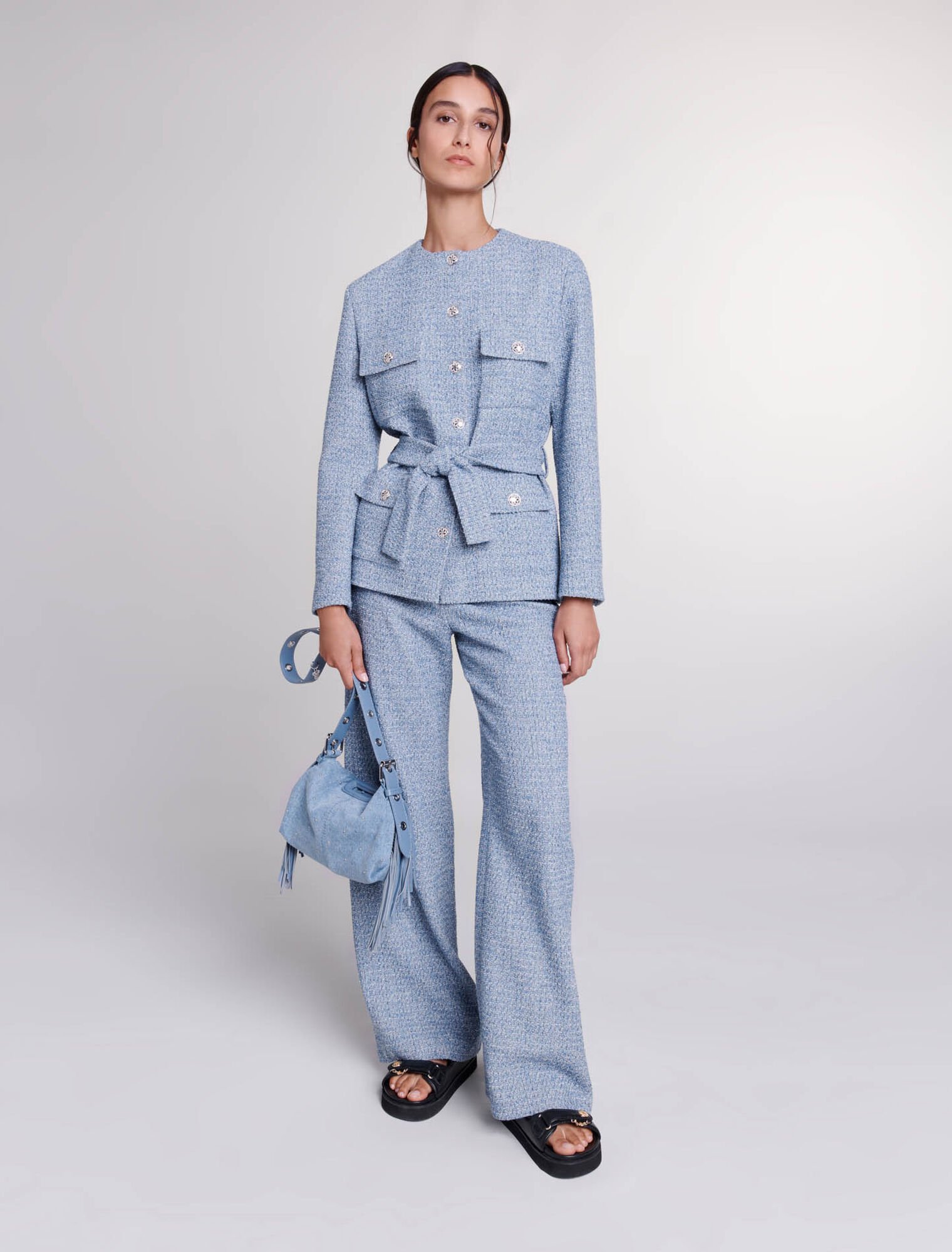 Tweed trousers