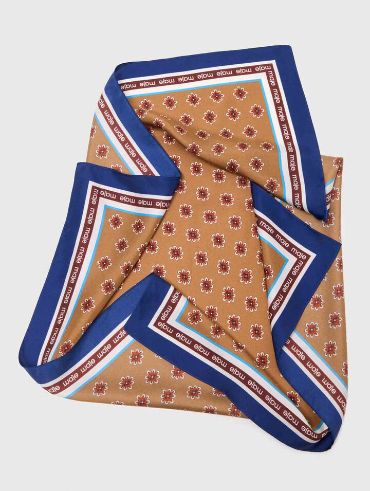 Bandana imprimé fleuri