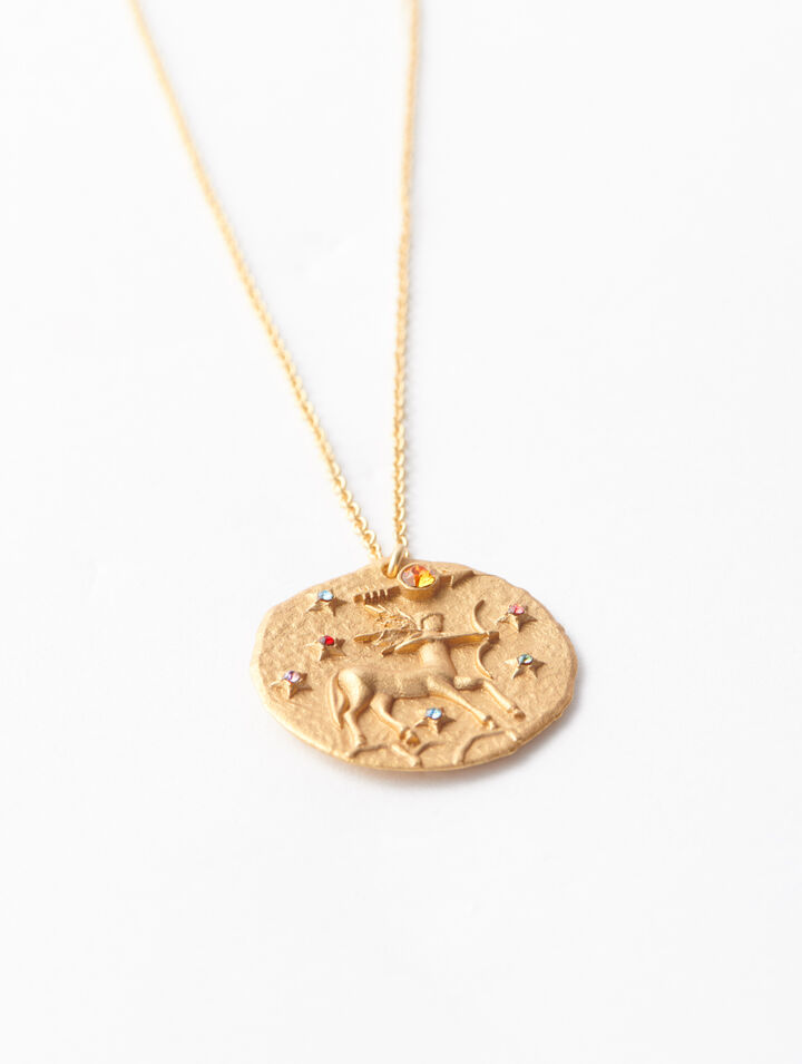 Collier signe du zodiaque
